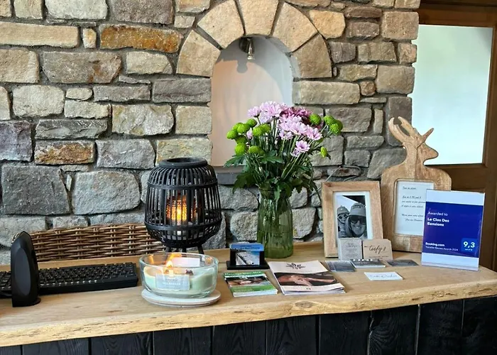 Le Clos Des Bansions Проживание в семье Жале